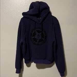 BlackCraft Cult Sherpa Hoodie
